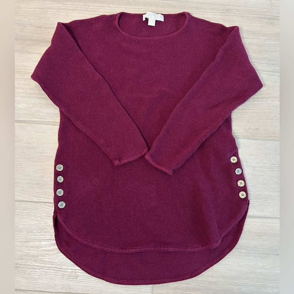 Michael Kors Burgundy Sweater